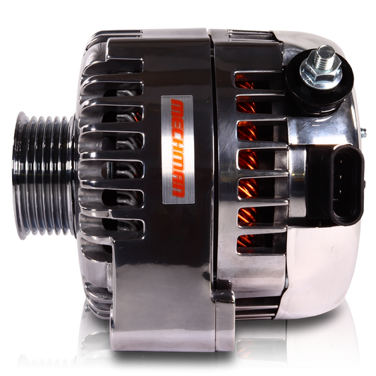 Chevy Astro Van 6 Phase 87-95 170 amp alternator Polished