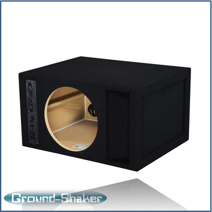 BLACK 12" 32-Hz SINGLE COMPETITION PORTED SUB BOX