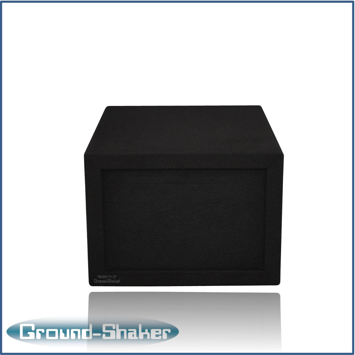 BLACK 12" 32-Hz SINGLE COMPETITION PORTED SUB BOX