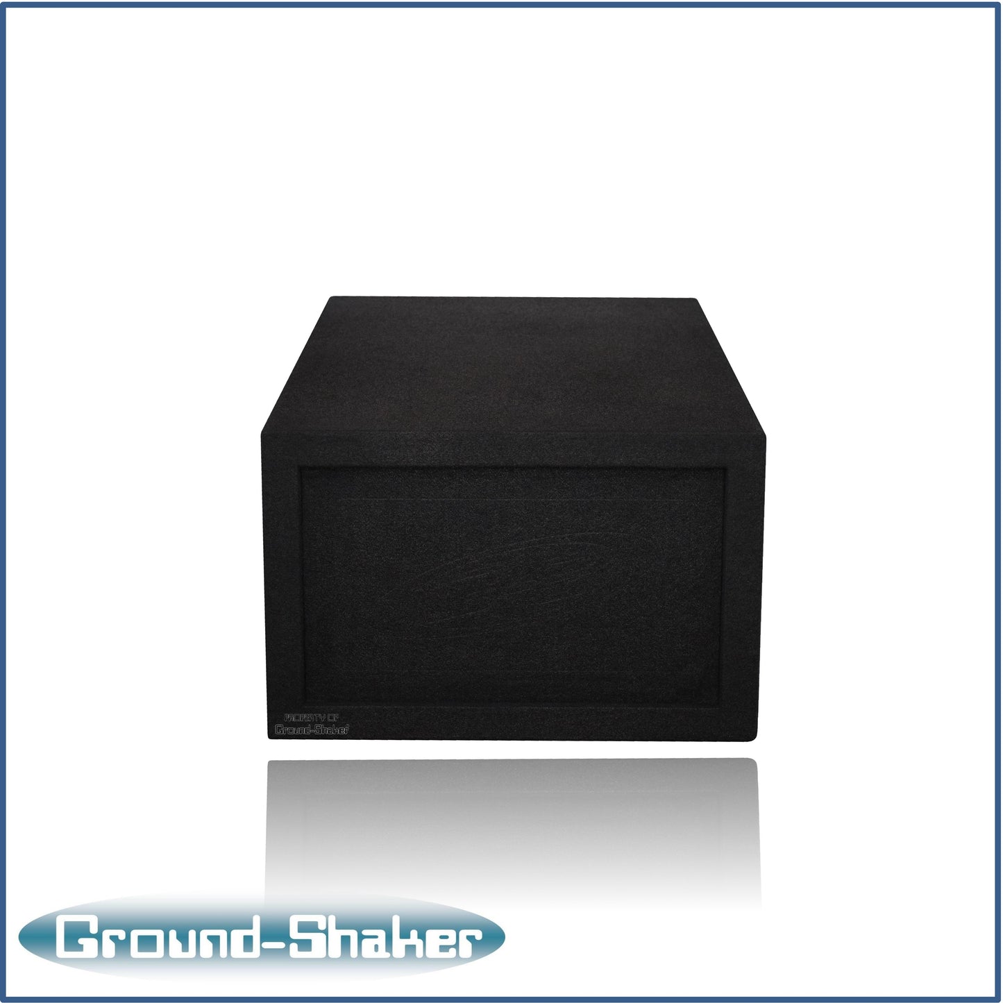 BLACK 12" DUAL COMPETITION 32-Hz PORTED SUB BOX