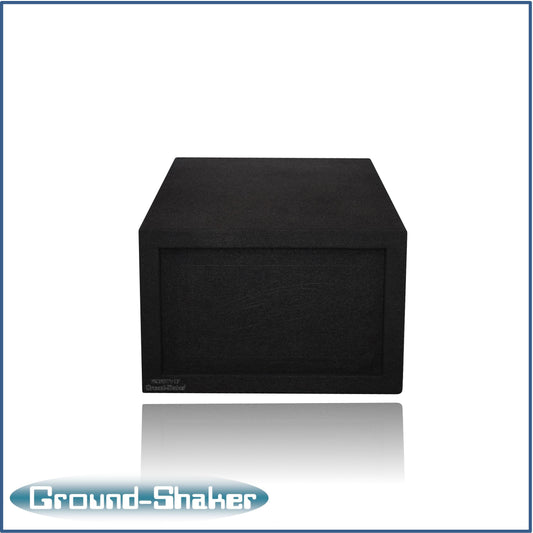 BLACK 12" DUAL COMPETITION 32-Hz PORTED SUB BOX