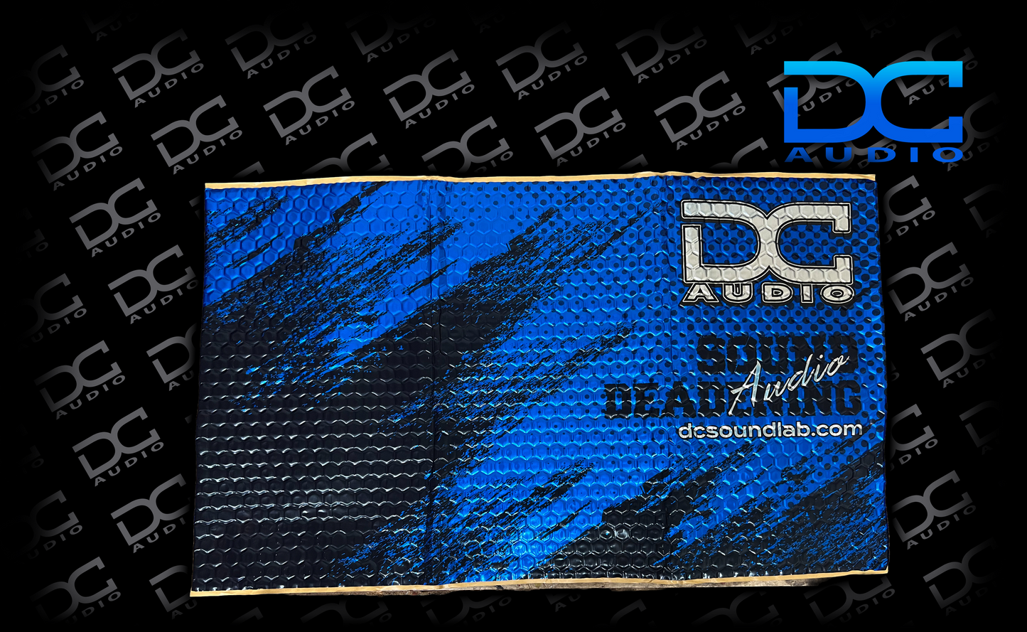 DC Audio Sound Deadener 2.2mm thick 72SF (double-box)