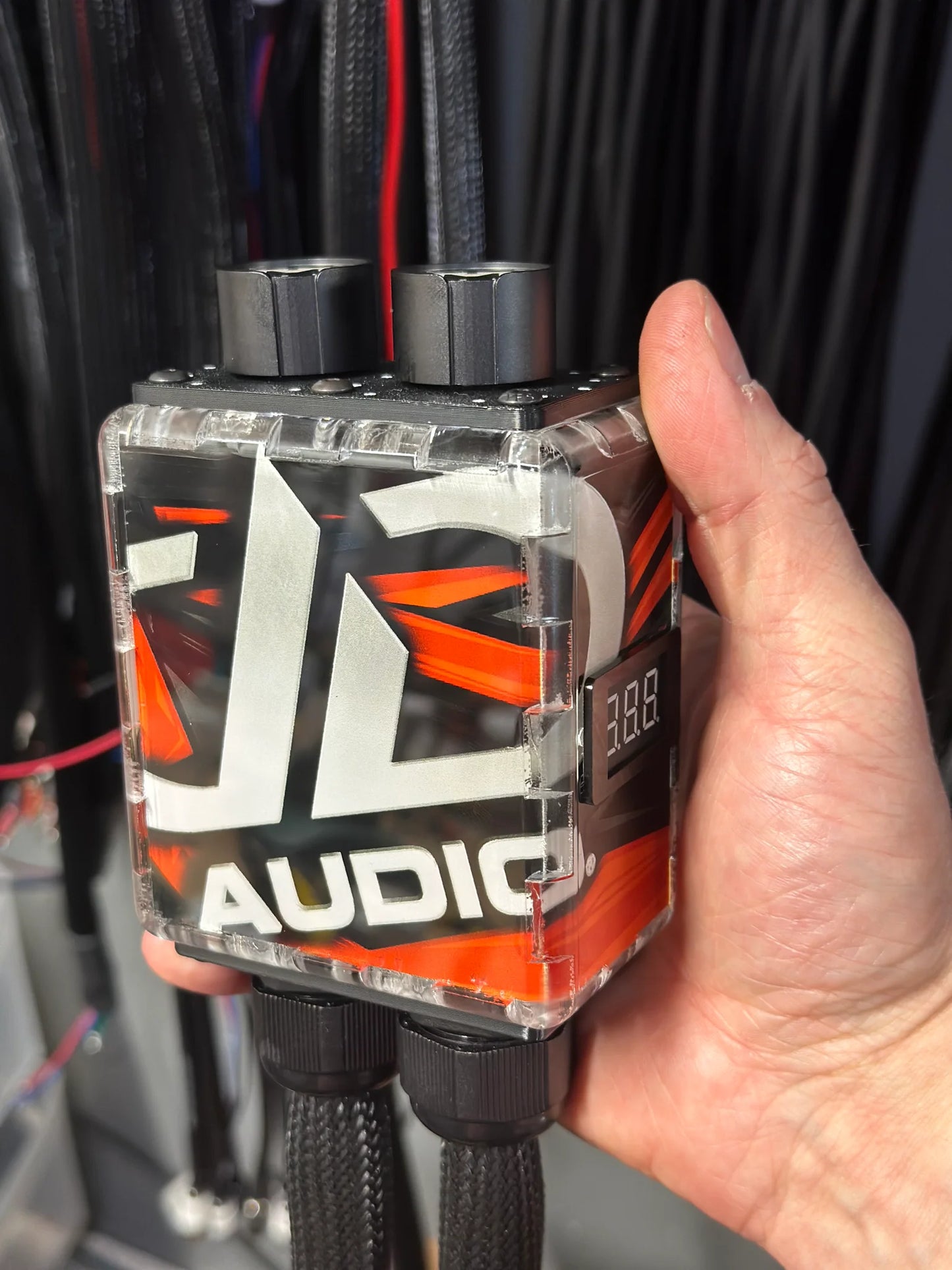 PRO Graphix Dual Bass Knob
