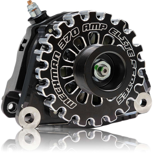 370 Amp Billet Alternator for Dodge Ram 3500 11-24 6.7L Diesel