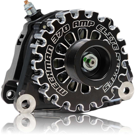 370 amp Billet high output alternator Dodge Ram Hemi
