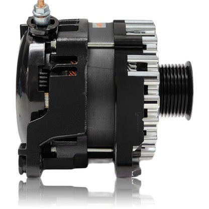 370 amp Billet high output alternator Dodge Ram Hemi