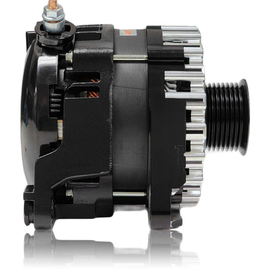 370 amp Billet high output alternator Dodge Ram Hemi