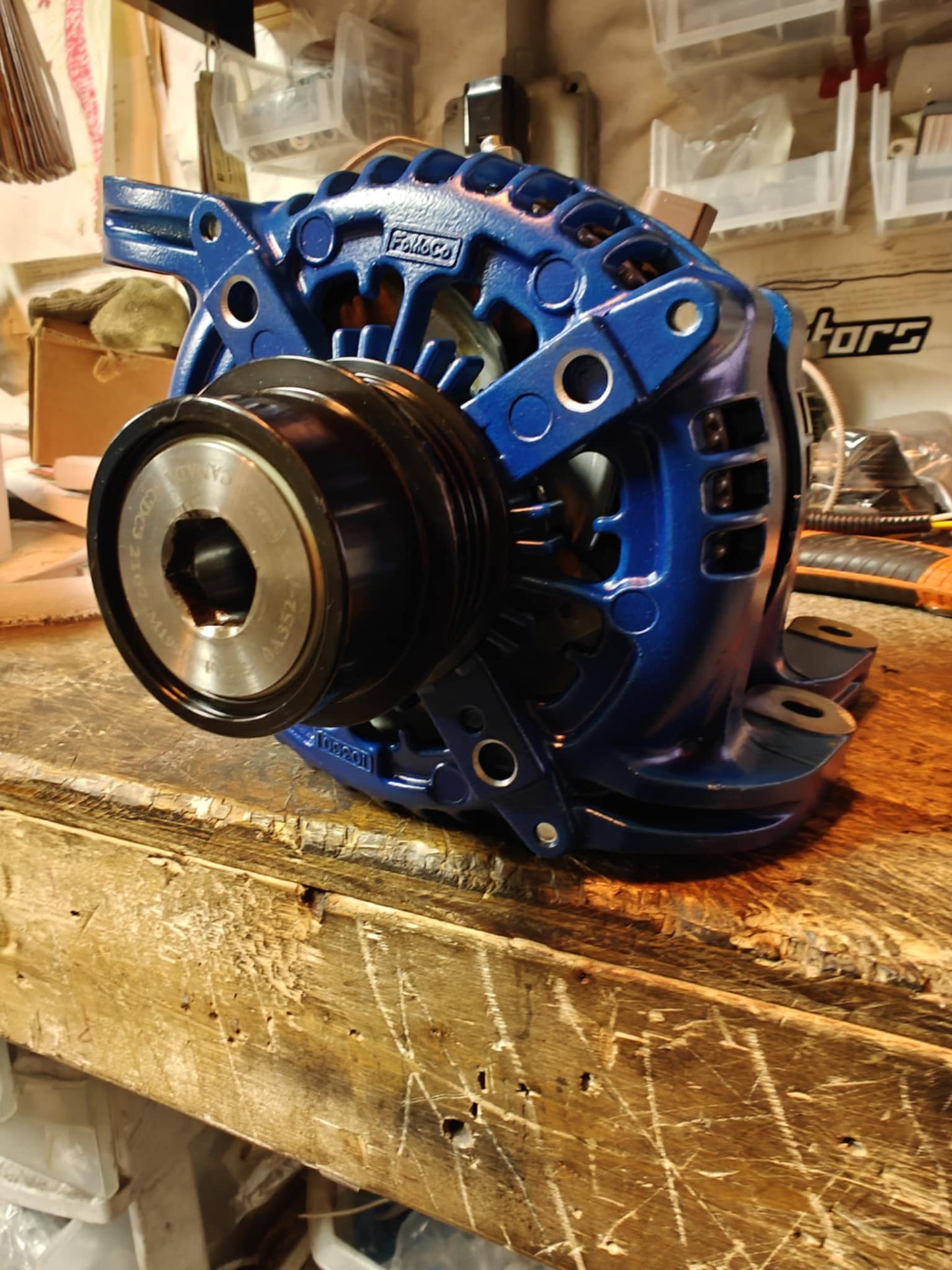 Singer Dodge Large Case Alternators