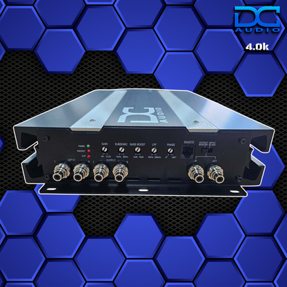 4.0k 4000 watt Mono Block Amplifier