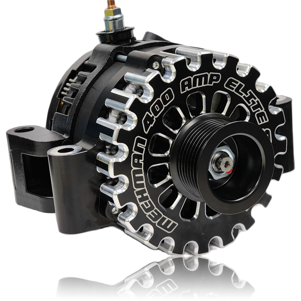 400 amp Billet Elite series alternator to replace Ford T mount 6G