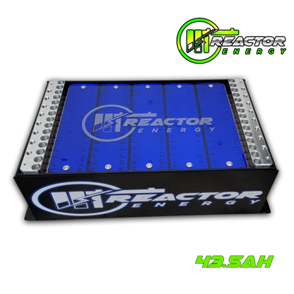 24,000 WATT Lithium Power Bank Battery DARK BLUE