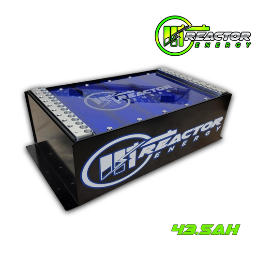 24,000 WATT Lithium Power Bank Battery DARK BLUE