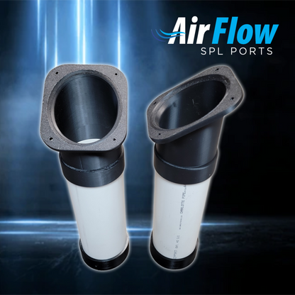 Round Bagger Airflow Tech Bagger Port's with center section