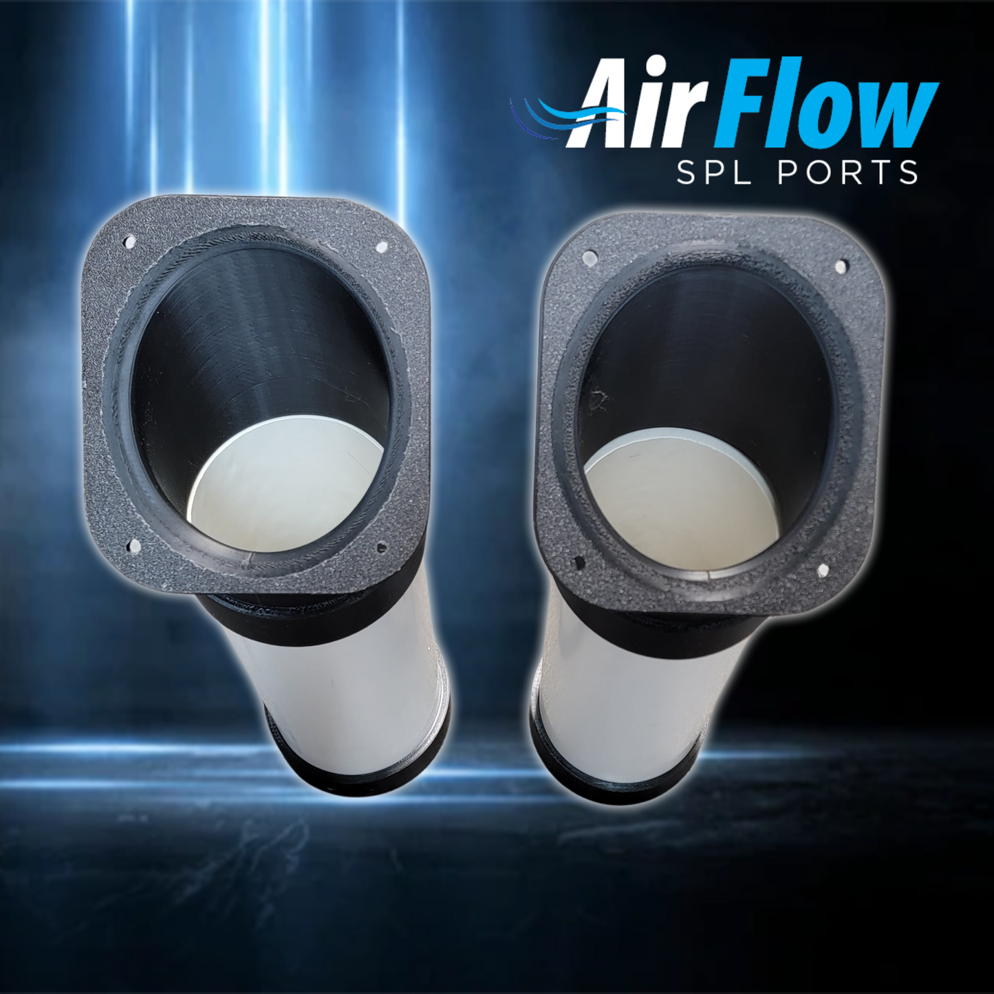 Round Bagger Airflow Tech Bagger Port's with center section