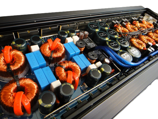 5.0k 5000 watt Mono Block Amplifier "Competition Series"