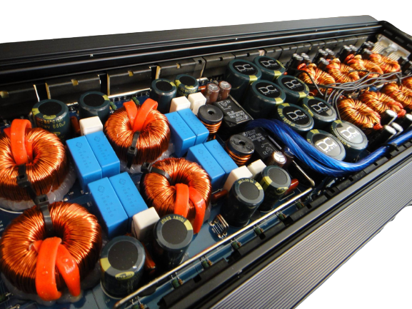 5.0k 5000 watt Mono Block Amplifier "Competition Series"