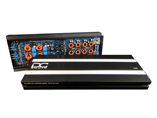 5.0k 5000 watt Mono Block Amplifier "Competition Series"