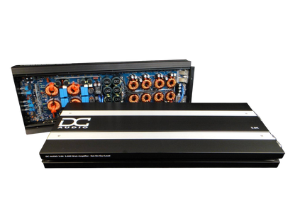 5.0k 5000 watt Mono Block Amplifier "Competition Series"