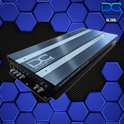 6.0k 6,000 watt Mono Block Amplifier "Competition Series"