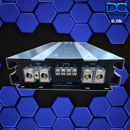 6.0k 6,000 watt Mono Block Amplifier "Competition Series"