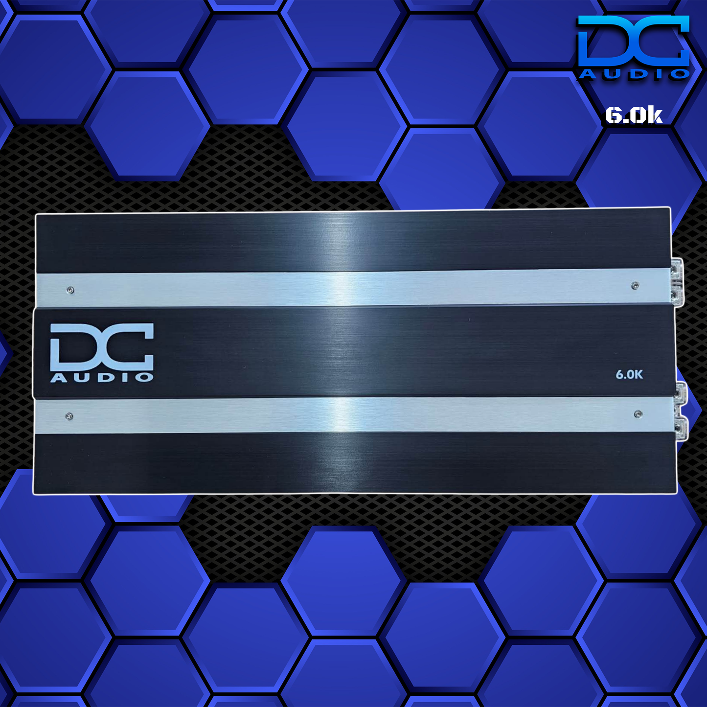 6.0k 6,000 watt Mono Block Amplifier "Competition Series"