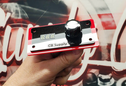 Flush Mount Voltage Control Knobs