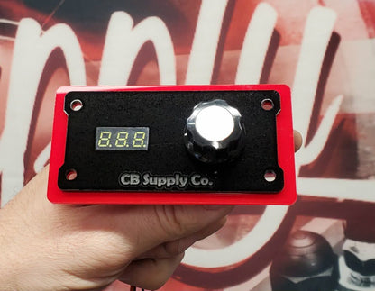 Flush Mount Voltage Control Knobs