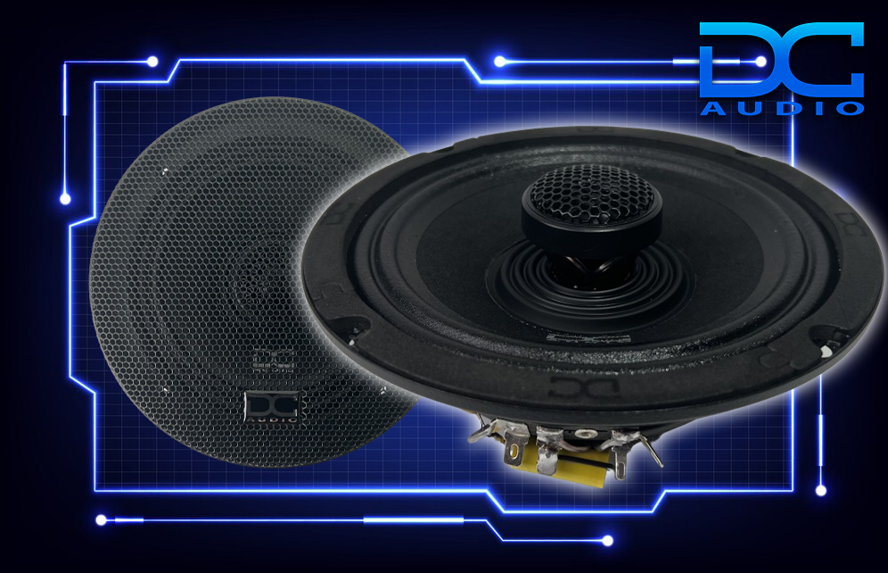 CX 6.5" Coaxial Speakers