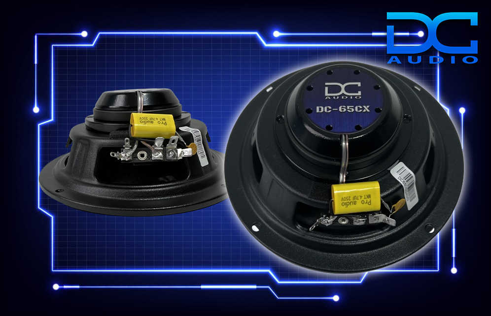 CX 6.5" Coaxial Speakers
