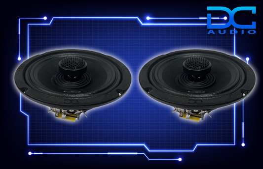 CX 6.5" Coaxial Speakers