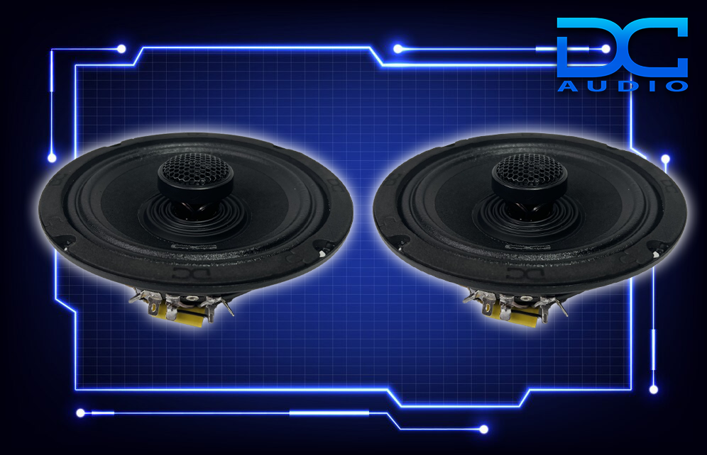 CX 6.5" Coaxial Speakers
