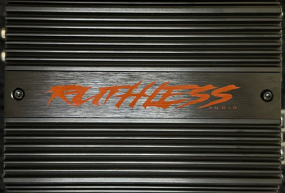 Ruthless Audio 400.4M Micro Amplifier 4 Channel