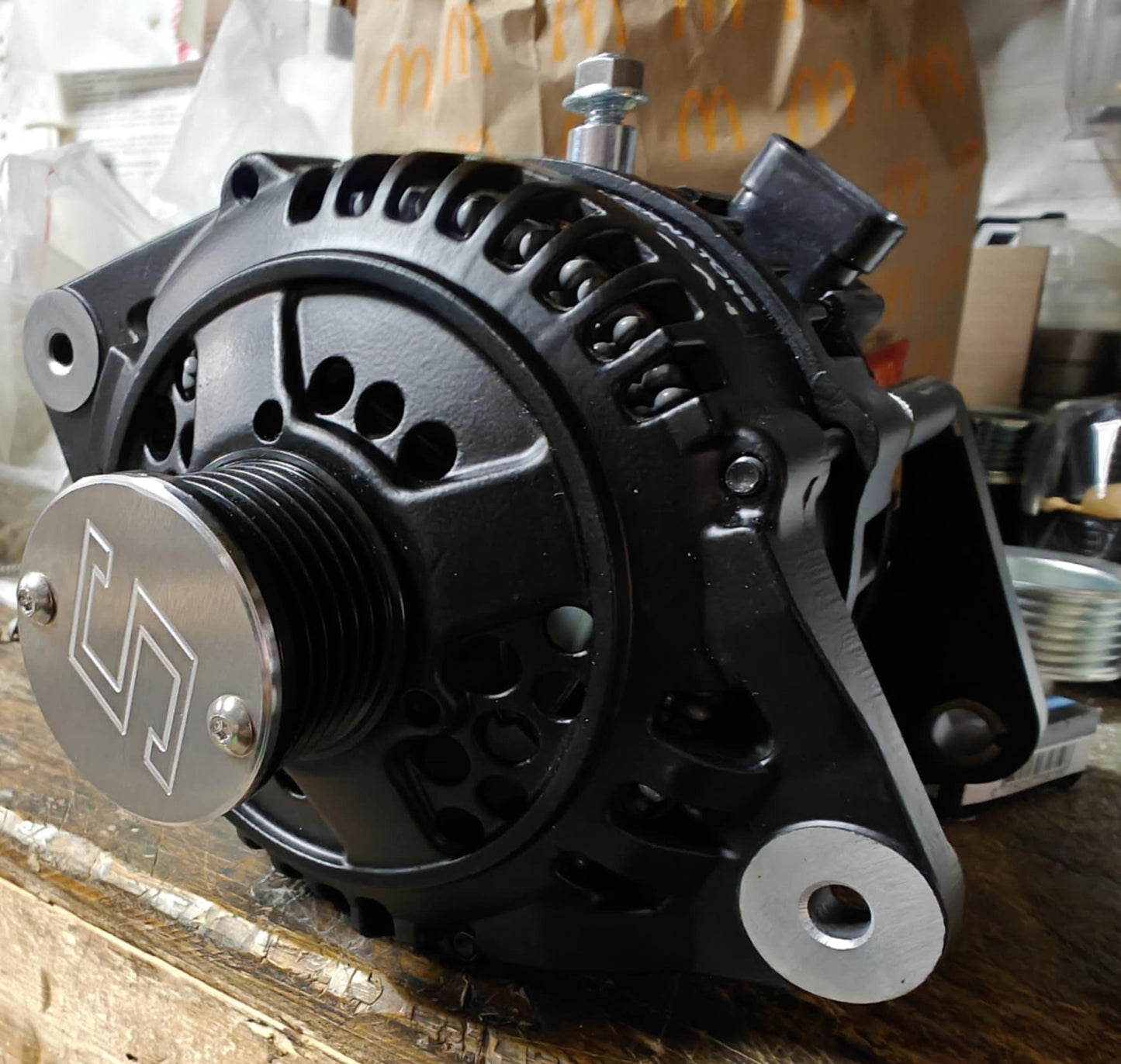 Singer Dodge Large Case Alternators