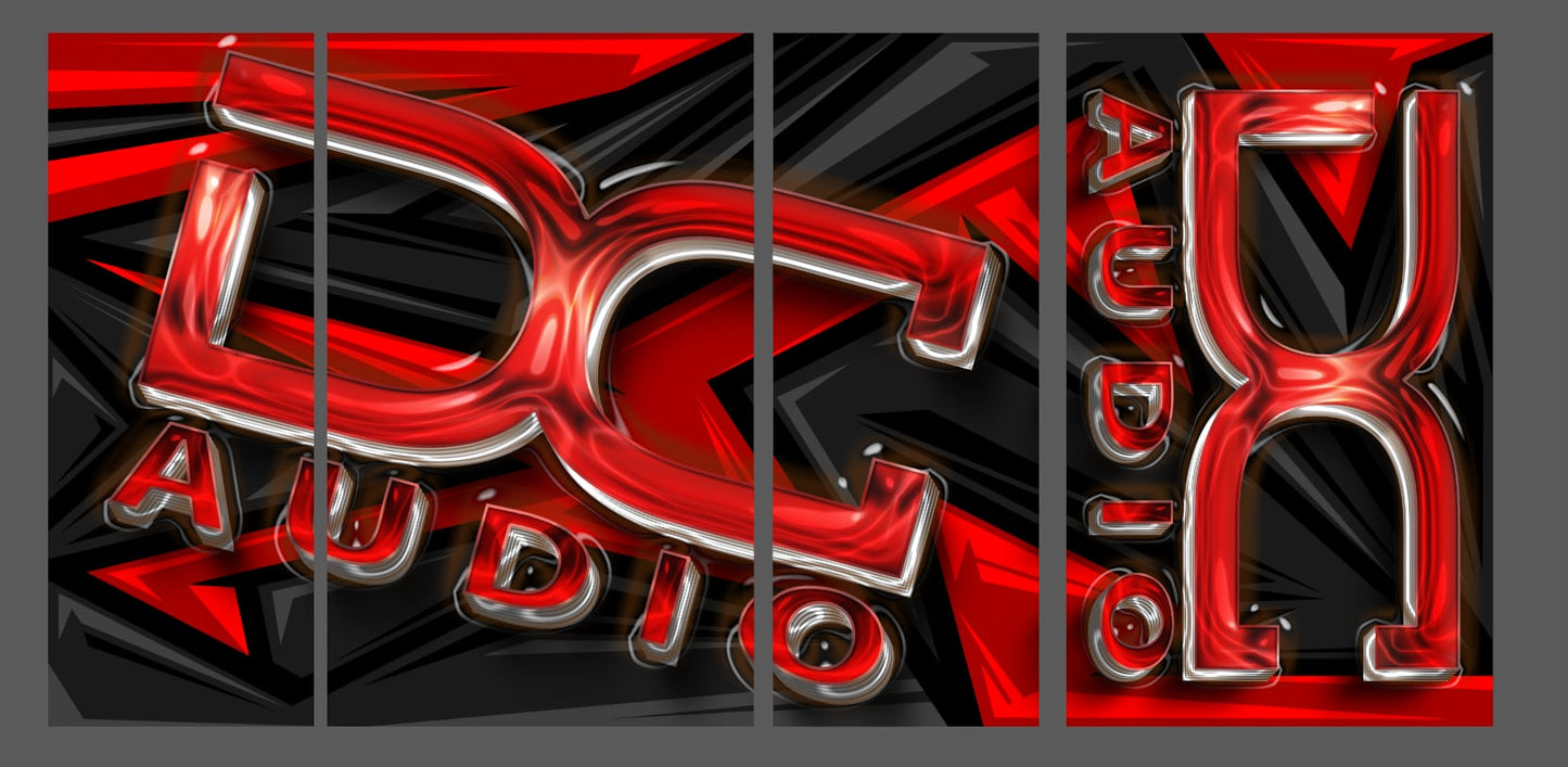 PRO Graphix Dual Bass Knob