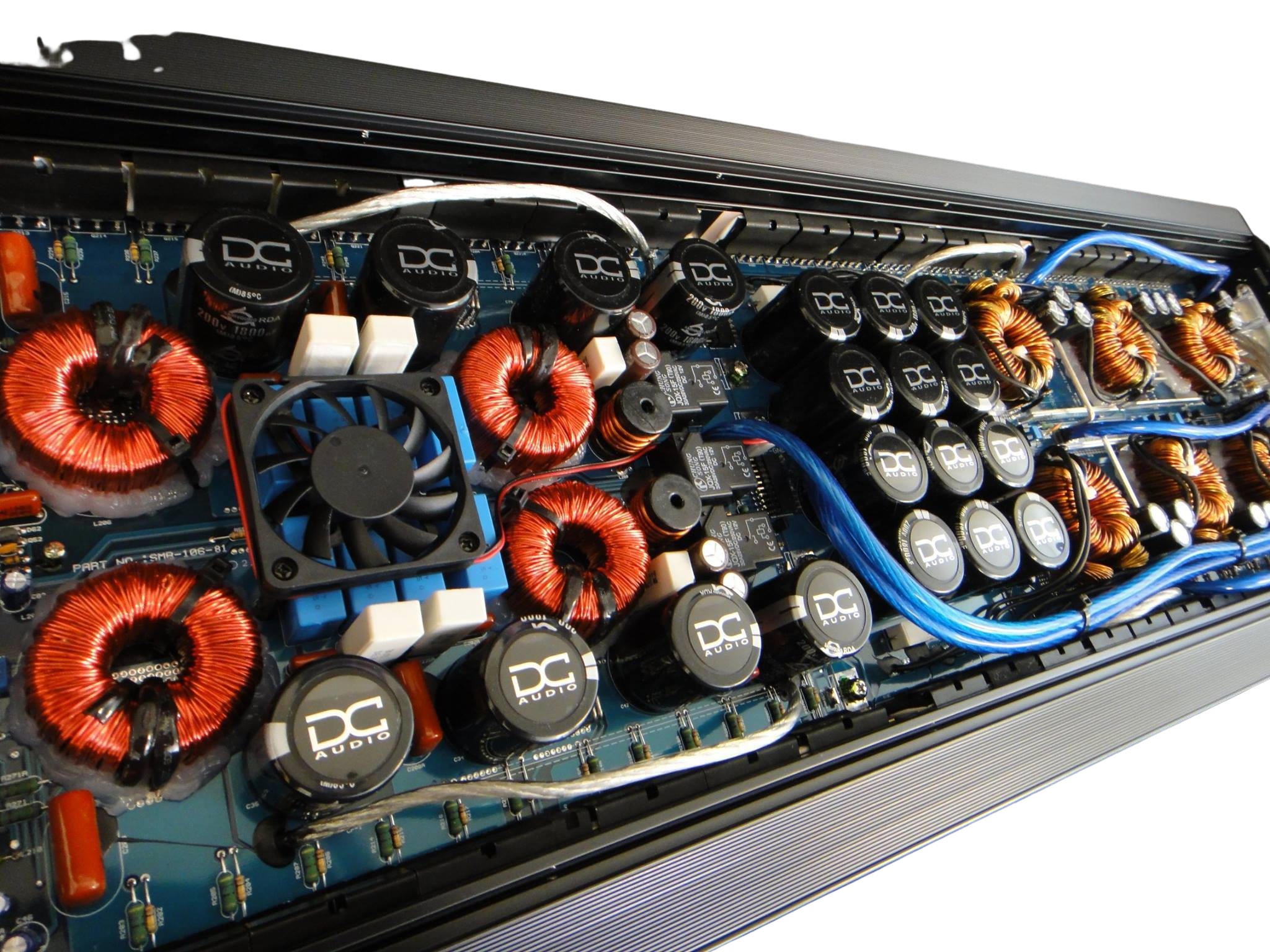 7.5k 7500 watt Mono Block Amplifier "Competition Series"