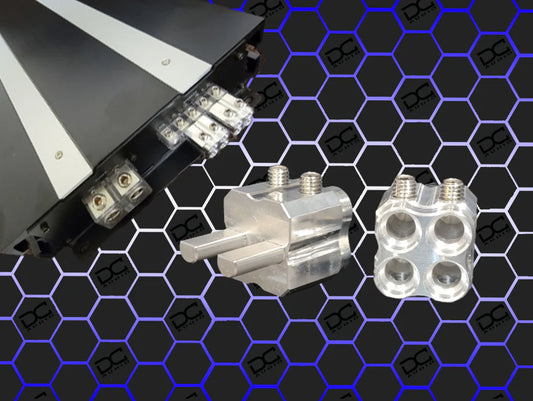 DC Audio AMP Quad Speaker Adapter (OCTA VERSION)