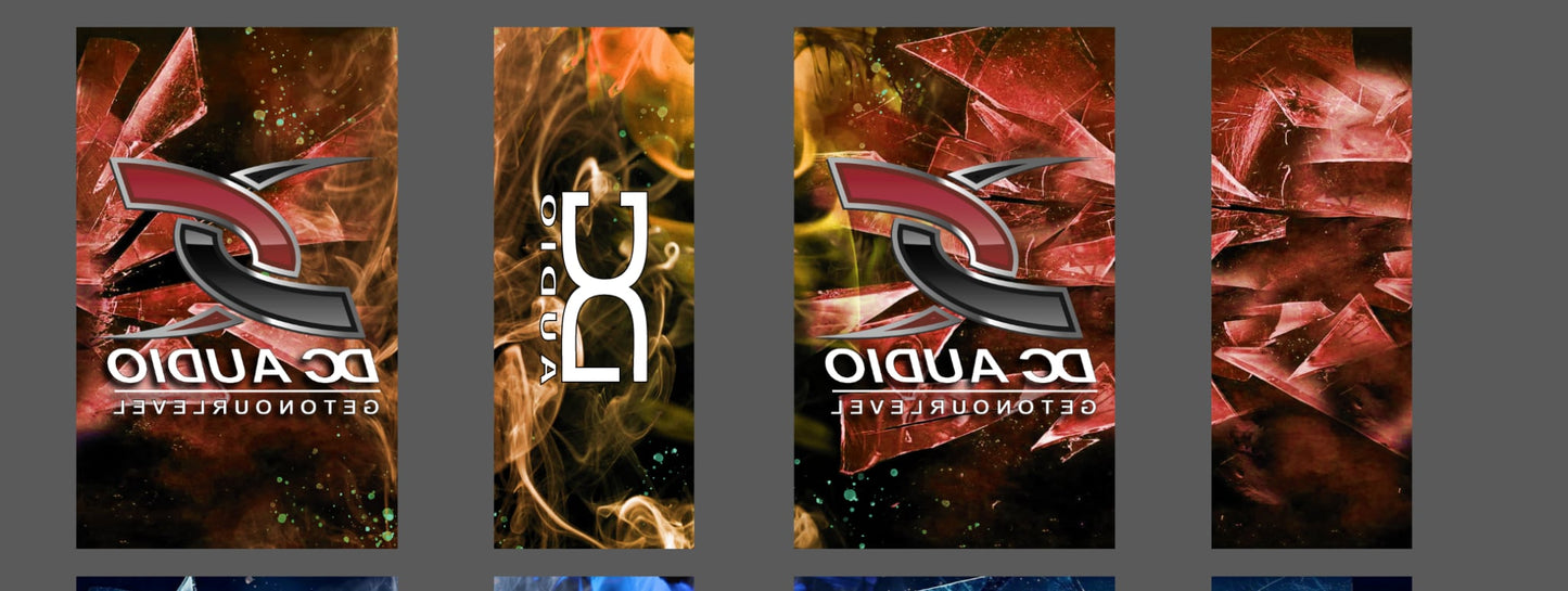 PRO Graphix Dual Bass Knob