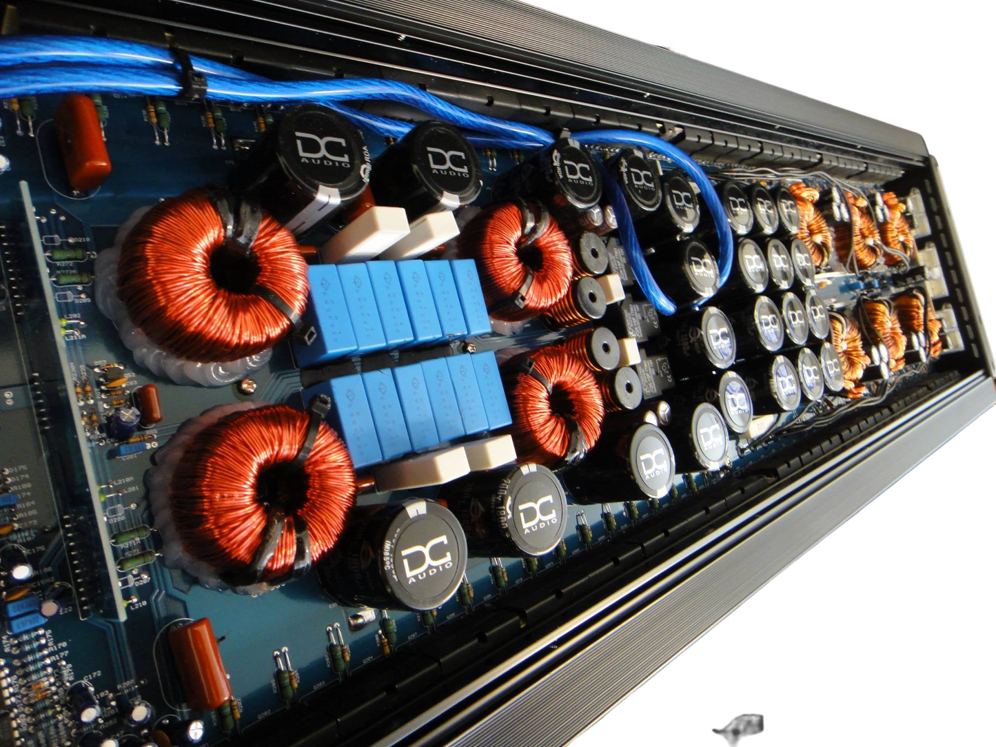 9.0k 9000 watt Mono Block Amplifier "Competition Series"