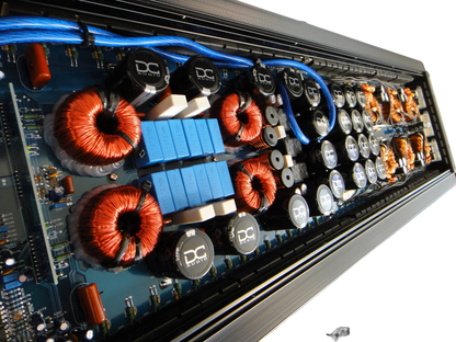 9.0k 9000 watt Mono Block Amplifier "Competition Series"