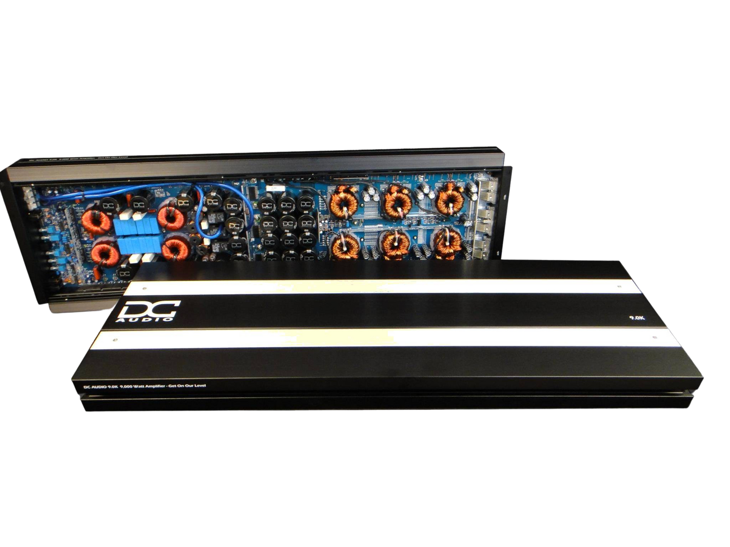 9.0k 9000 watt Mono Block Amplifier "Competition Series"