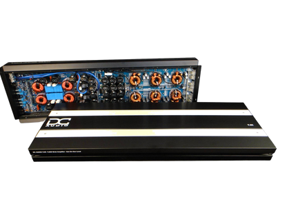 9.0k 9000 watt Mono Block Amplifier "Competition Series"