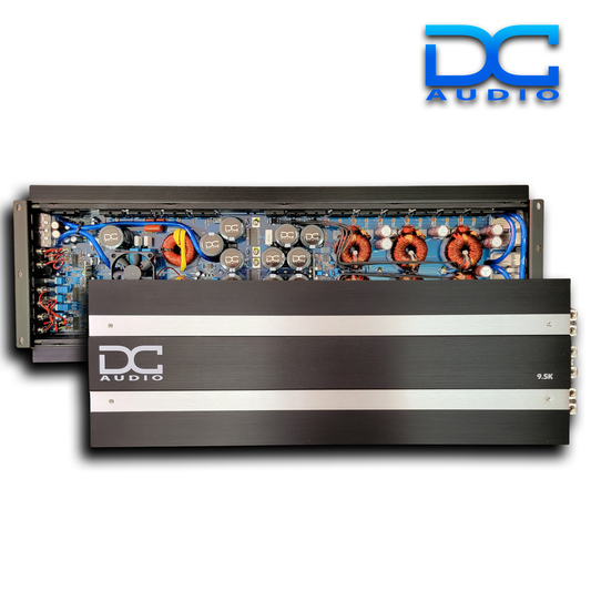 9.5k 9,500 watt Mono Block Amplifier "Competition Series"
