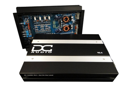90.4 4-Channel Amplifier "Competition Series"