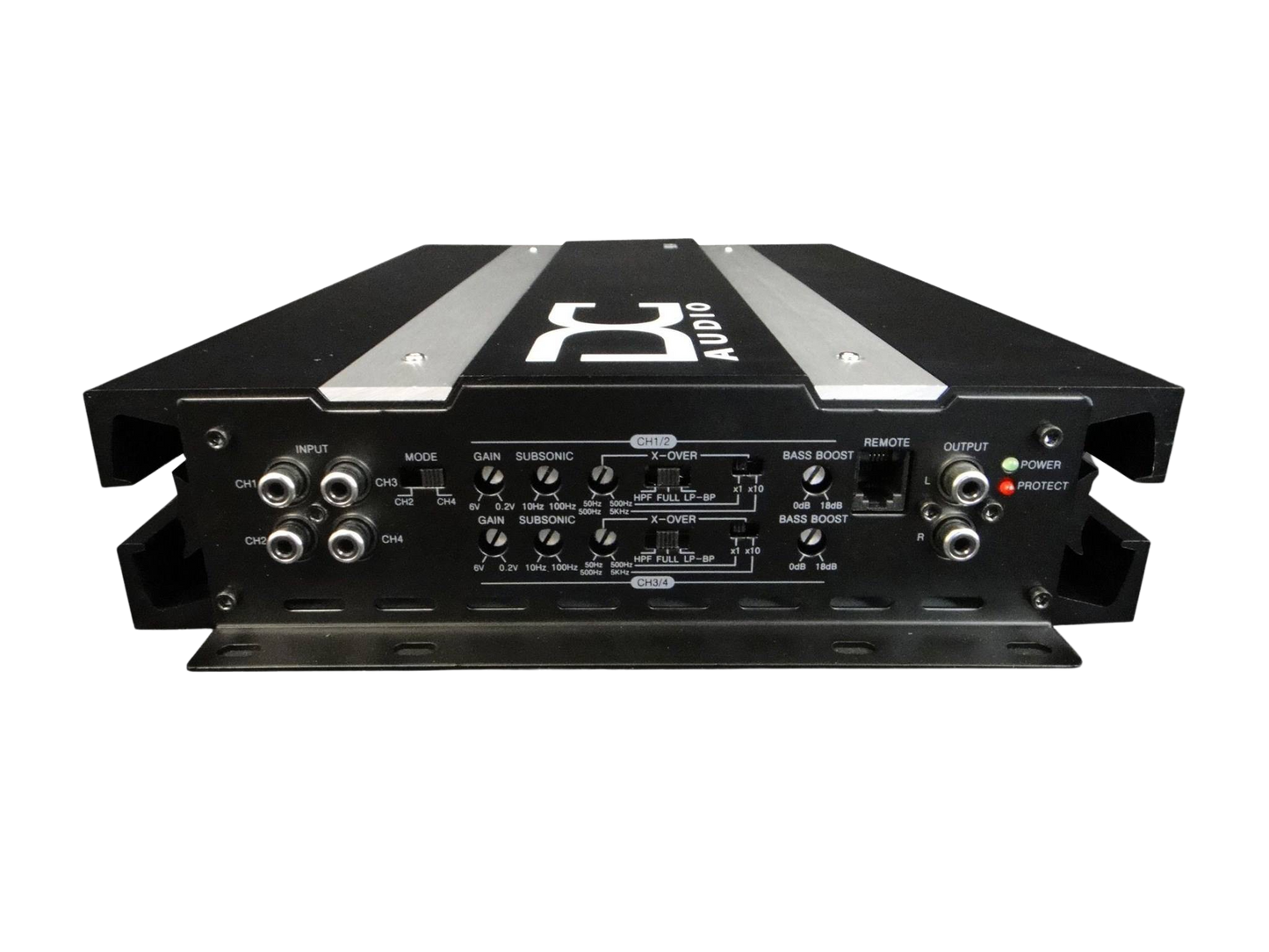 90.4 4-Channel Amplifier "Competition Series"