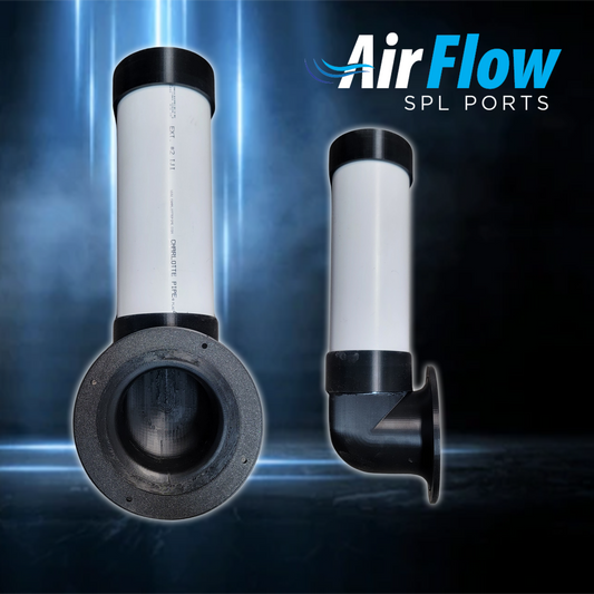 90 Degree Round Bagger Airflow Tech Bagger Port's with center section