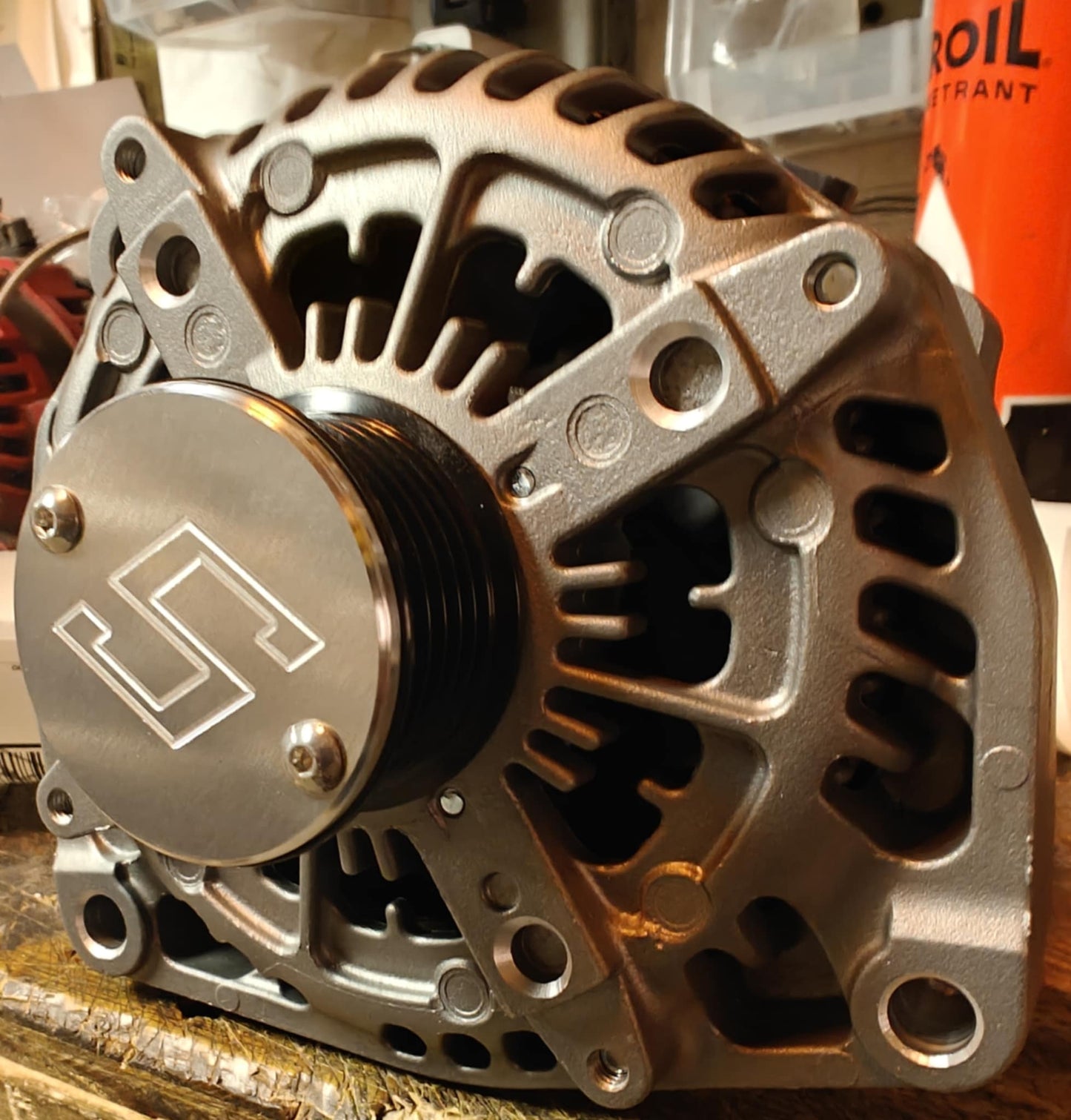 Singer Dodge Large Case Alternators