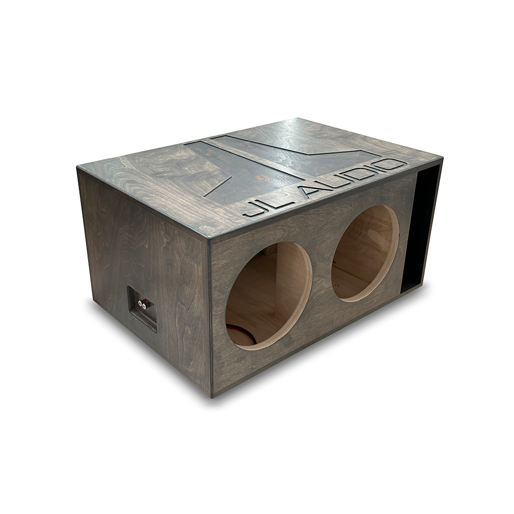JL Audio Dual 10" W7 Ported Enclosure