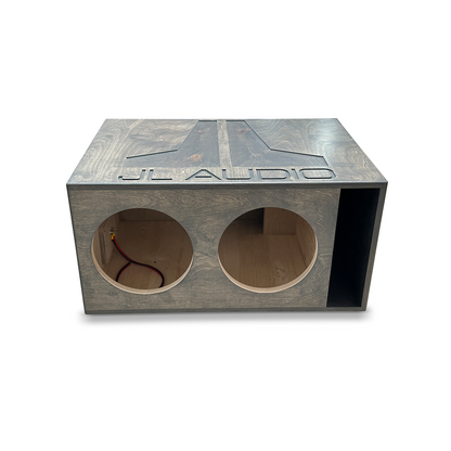 JL Audio Dual 13.5" W7 Ported Enclosure