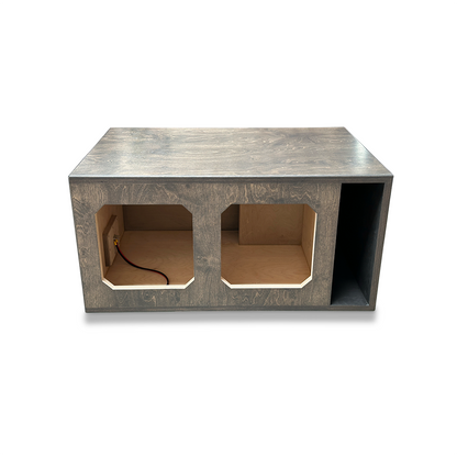 Kicker Dual 12" L7X Ported Enclosure