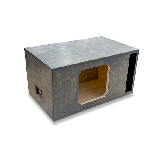 Kicker Single 12" L7X Ported Enclosure